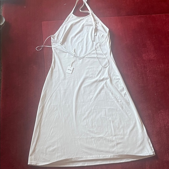 Khy Smooth Stretch Halter Tunic - Picture 4 of 8